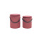 Набор пуфов Chest T125/2 Redbrown/Black