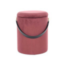 Набор пуфов Chest T125/2 Redbrown/Black