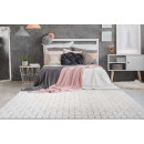 Ковер Vivica 125 geo White/Rose 80х150
