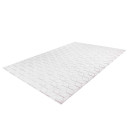Ковер Vivica 125 geo White/Rose 80х150