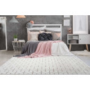 Ковер Vivica 125 geo White/Taupe 160х230