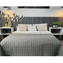 Покрывало Double face rombus Rainy Day/Elephant Skin 180х215 см