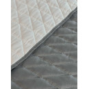 Покрывало Double face rombus Rainy Day/Elephant Skin 180х215 см