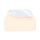 Покрывало стеганое лабиринт Barkhat 203 светло-бежевое 130x240 см