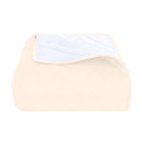 Покрывало стеганое мозаика Barkhat 203 светло-бежевое 150x220 см