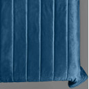 Покрывало стеганое полоса Barkhat 139 синий 160x240 см