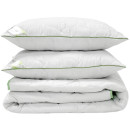 Ковдра зимова з просоченням 140х205 см Floral Aloe Vera