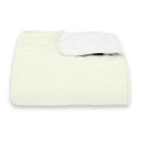 Покривало стьогане ромб Sparta 02 бежеве 240х260 см