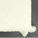 Покривало стьогане ромб Sparta 02 бежеве 240х260 см