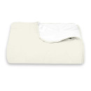 Покривало стьогане черепиця Sparta 02 бежеве 200x220 см