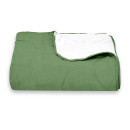 Покривало стьогане черепиця Sparta 41 смарагдове 220х240 см