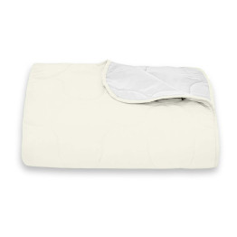 Покривало стьогане еліпс Sparta 02 бежеве 150х220 см