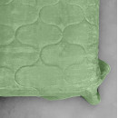Покрывало стеганое элипс Sparta 41 изумрудное 240х260 см