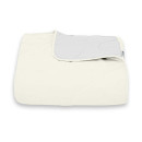 Покривало стьогане хвиля Sparta 02 бежеве 150х220 см