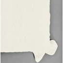 Покривало стьогане хвиля Sparta 02 бежеве 150х220 см