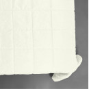 Покривало стьогане квадрат Sparta 02 бежеве 200x220 см