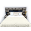 Покрывало стеганое лабиринт Sparta 02 бежевое 200x220 см