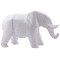 Скульптура Elephant K120 White
