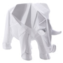 Скульптура Elephant K120 White