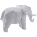 Скульптура Elephant K120 White