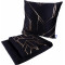 Набор подушка и плед Prisma 125 Black/Gold