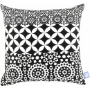 Подушка Stereo Black/White