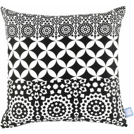 Подушка Stereo Black/White