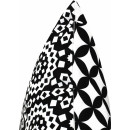 Подушка Stereo Black/White