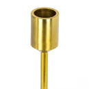 Набір підсвічників Flame M150/3 Gold/Mint/Plum/Grey