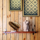 Скульптура Sheet MK987 Gold/White