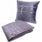 Набір подушка і плед Prisma 300 Graphit/Silver