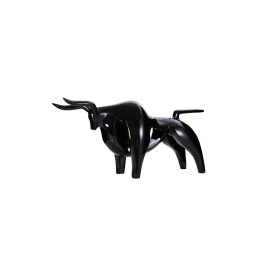 Скульптура Bull 21-J Black