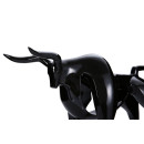 Скульптура Bull 21-J Black