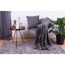 Набор подушка и плед Paulina 125 Graphit