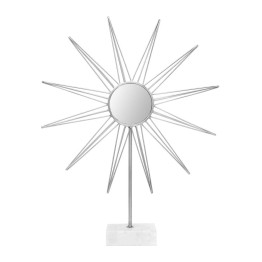 Скульптура Sun MK387 White/Silver