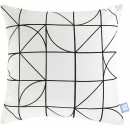 Подушка Kennedy White/Black