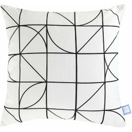 Подушка Kennedy White/Black
