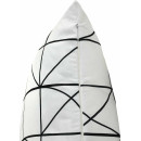 Подушка Kennedy White/Black