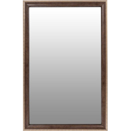Настенное зеркало Classic SM125 Darkbrown/Gold