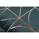 Набор подушка и плед Prisma 300 Green/Gold