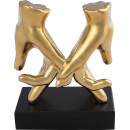 Скульптура Hands Gold