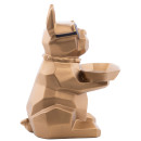 Скульптура Super Dog Geo Gold
