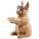 Скульптура Super Dog Geo Gold