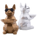 Скульптура Super Dog Geo Gold