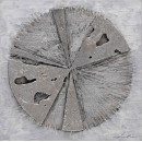 Фреска Wheel 80х80 см