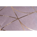 Набор подушка и плед Prisma 300 Taupe/Gold