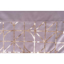Набір подушка і плед Prisma 300 Taupe/Gold