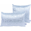 Набор подушек Poesie Powderblue/Silver