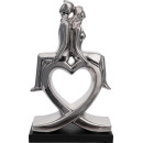Скульптура In Love Silver