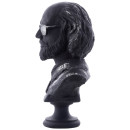 Скульптура Shakespeare Black/Silver